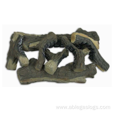 ABLE Realistic Artificial Fire Pit Logs